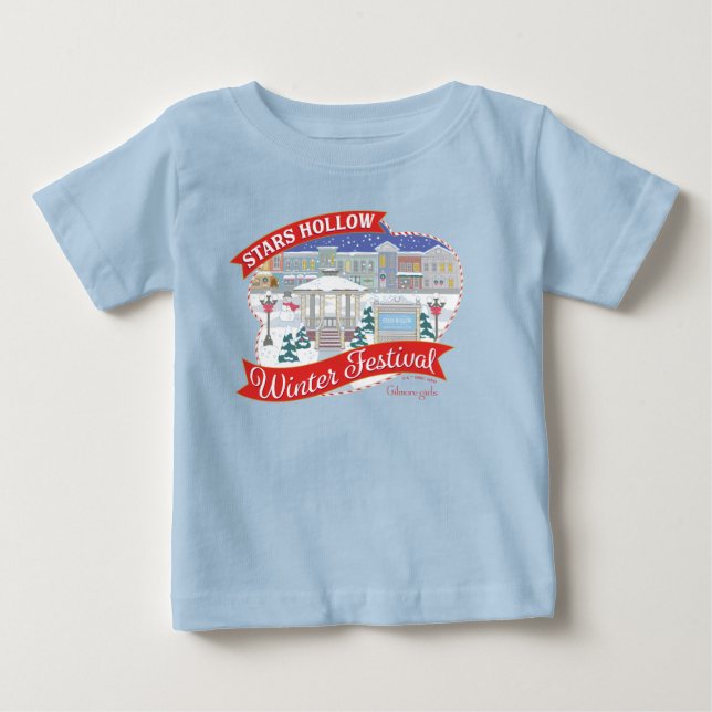 Gilmore Girls | Stars Hollow Winter Festival T Shirt (Framsida)