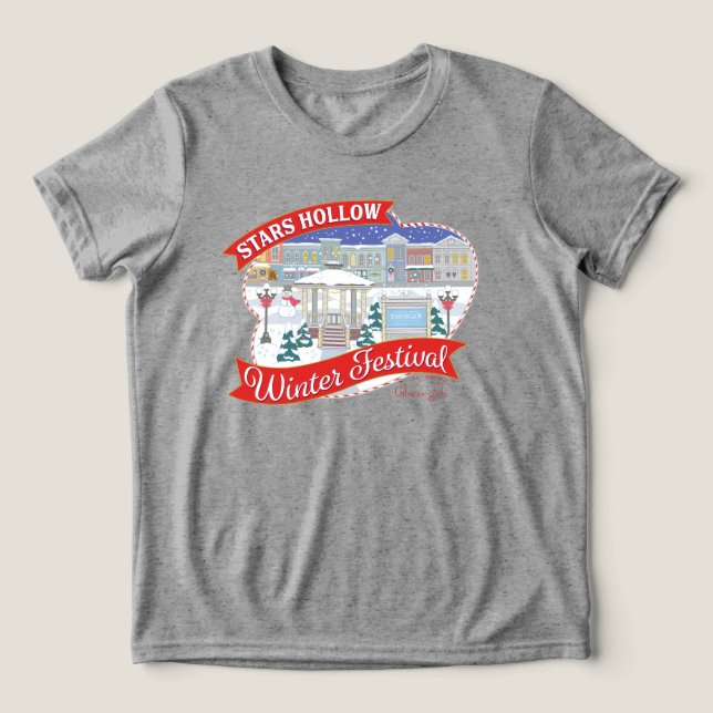 Gilmore Girls | Stars Hollow Winter Festival T Shirt (Design Framsida)