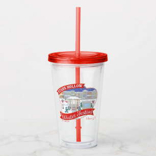 Gilmore Girls Stars Hollow Winter Festival Take Away Mugg