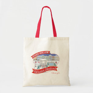 Gilmore Girls Stars Hollow Winter Festival Tygkasse