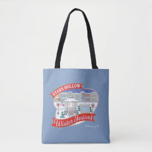 Gilmore Girls Stars Hollow Winter Festival Tygkasse