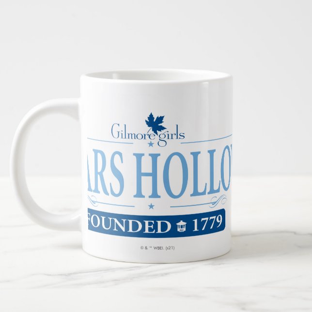 Gilmore Girls | Stars ihålig Logotyp Jumbo Mugg (Vänster)
