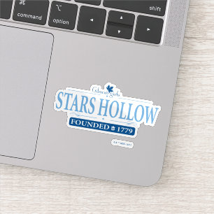 Gilmore Girls Stars ihålig Logotyp Klistermärken