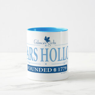 Gilmore Girls   Stars ihålig Logotyp Mugg