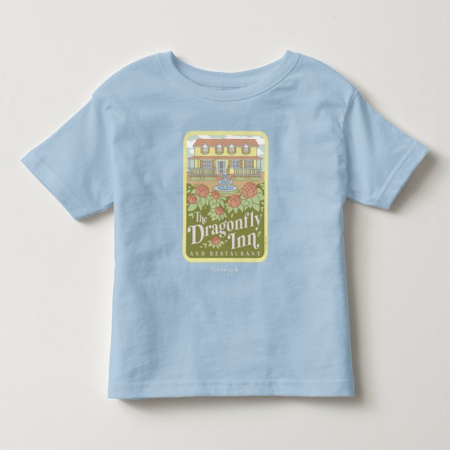 Gilmore Girls | Värdshuset Dragonfly Inn T Shirt (Framsida)