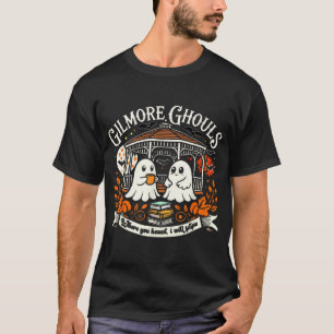 Gilmore Mysigt Ghouls Ghost Parody Halloween Fall T Shirt