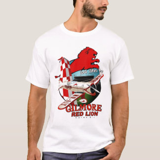 Gilmore röda lejona Wedell Williams 44 Tee Shirt