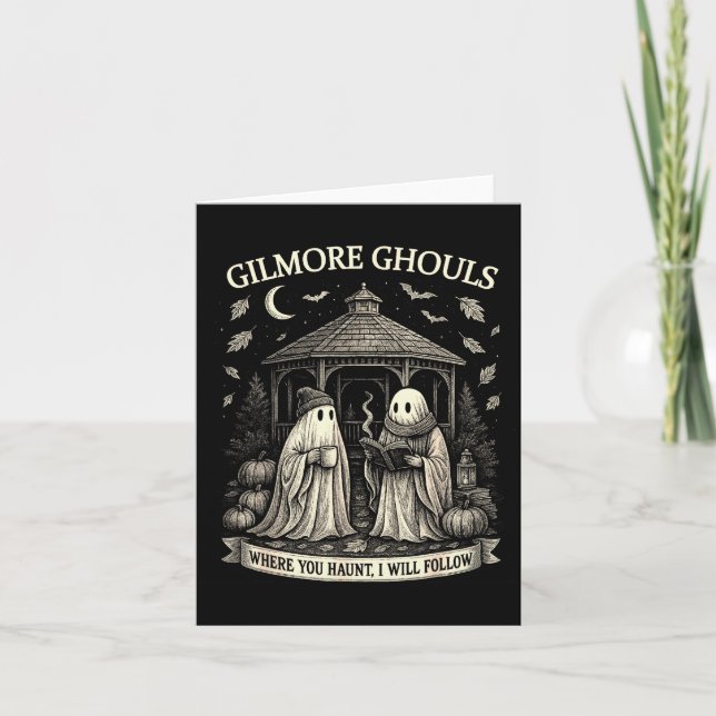 Gilmore-spöken där du hemsöker, jag kommer att föl kort (Framsida)