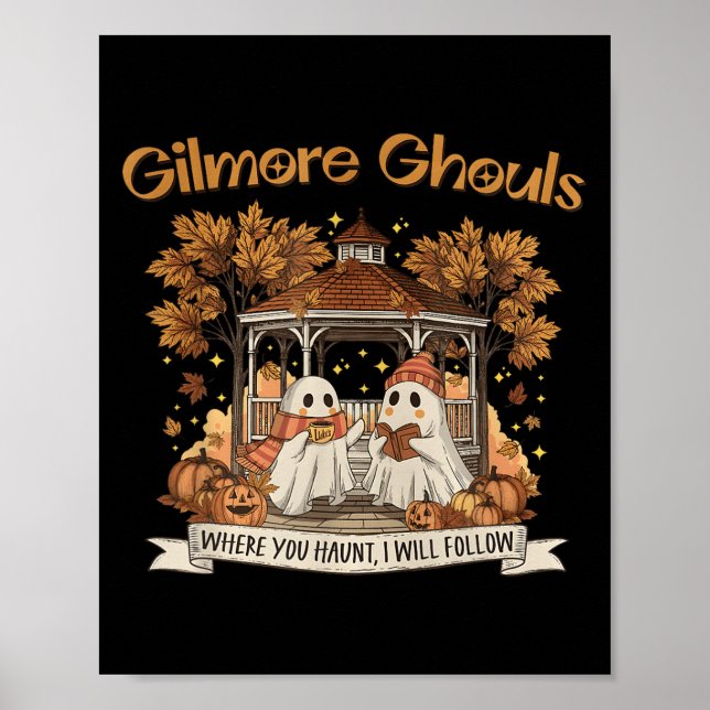 Gilmore-spöken Där du hemsöker kommer jag att följ Poster (Framsidan)