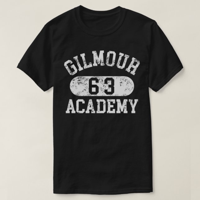 Gilmour Academy 63 (as worn by David Gilmour)  Zip T Shirt (Design framsida)