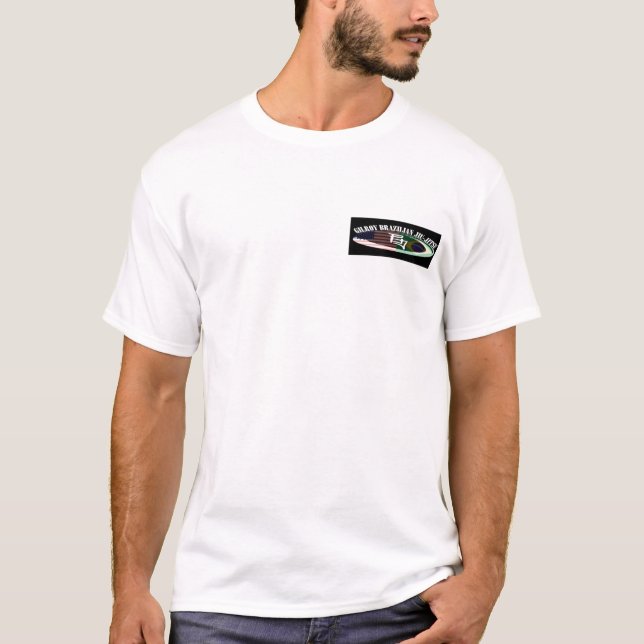 Gilroy BJJ T-tröja T-shirt (Framsida)