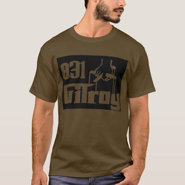 Gilroy,Ca - T-Shirts (Framsida)