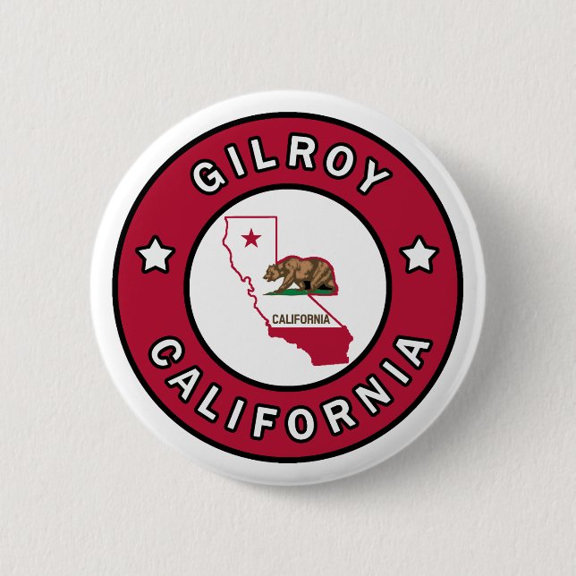 Gilroy California Knapp (Framsida)