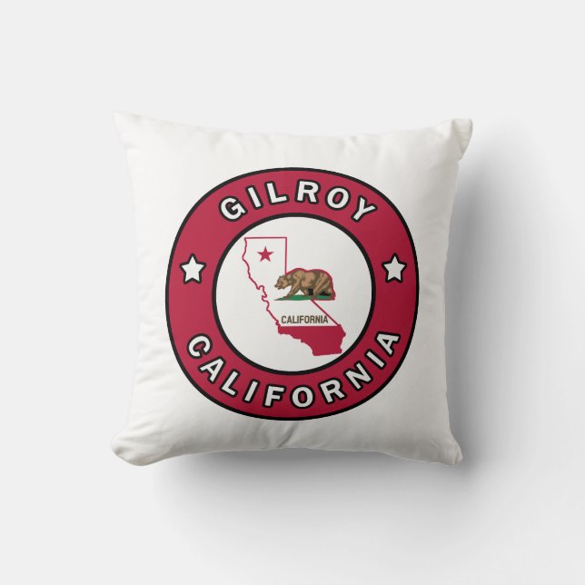 Gilroy California Kudde (Framsida)
