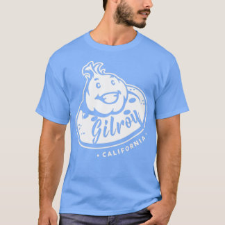 Gilroy Garlic City California Funny Foodie T Shirt
