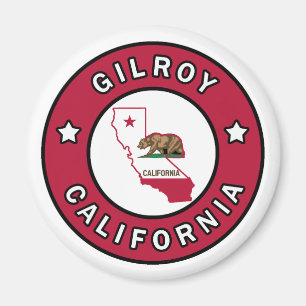 Gilroy Kalifornien Magnet