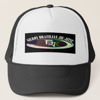 GilroyBJJbanner3 Truckerkeps