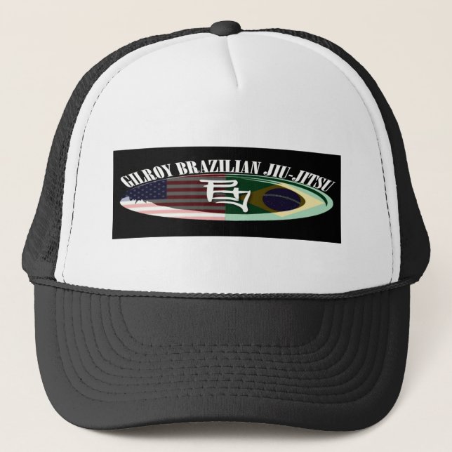 GilroyBJJbanner3 Truckerkeps (Framsida)