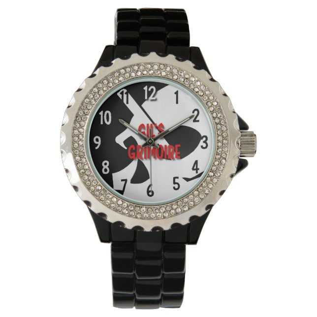 Gil's Grimoire Watch Armbandsur (Framsida)