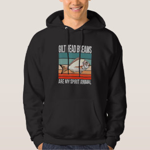 Gilt Head Breams är mitt själviska fiskfiske. Hoodie