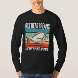 Gilt Head Breams är mitt själviska fiskfiske. T Shirt