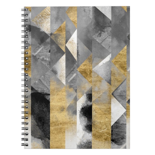 Gilt Reflection I Anteckningsbok (Framsidan)