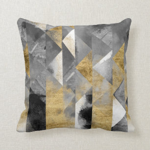 Gilt Reflection I Kudde