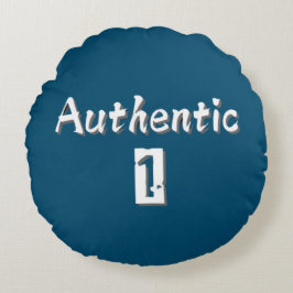 Giltig 1 Rund fyllning Rund Kudde