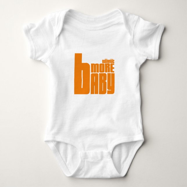 Giltig Baltimore Baby Tee Shirt (Framsida)