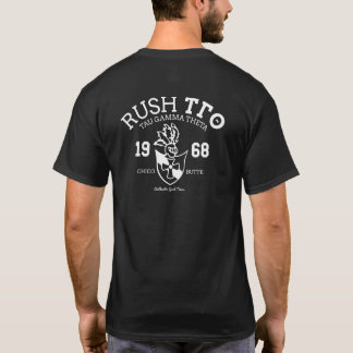 Giltig Bra Times Rush Shirt - Black T Shirt