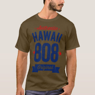 Giltig hawaii 808-områdeskod t shirt