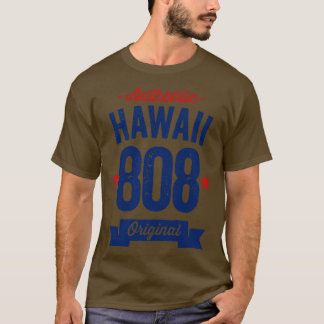 Giltig hawaii 808-områdeskod t shirt