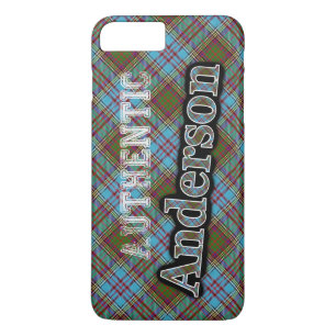 Giltig Klan Andersson Scottish Tartan Design