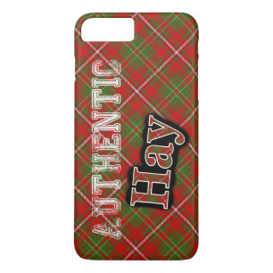 Giltig Klan Hay Scottish Tartan Design