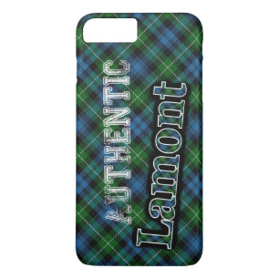 Giltig Klan Lamont Scottish Tartan Design