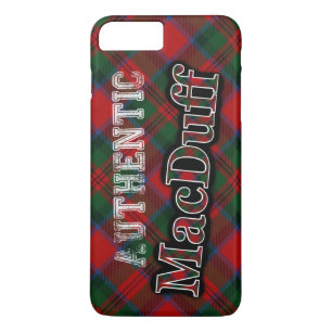 Giltig Klan MacDuff Scottish Tartan Design