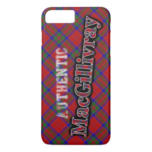 Giltig Klan MacGillivray Scottish Tartan Design