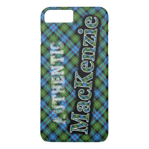 Giltig Klan MacKenzie Scottish Tartan Design