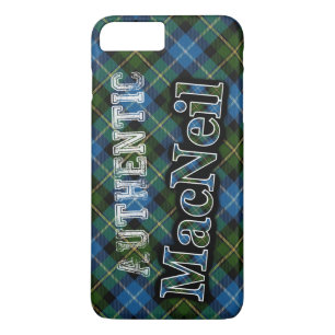 Giltig Klan MacNeil Scottish Tartan Design