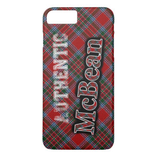 Giltig Klan McBean Scottish Tartan Design