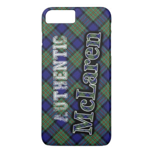 Giltig Klan McLaren Scottish Tartan Design