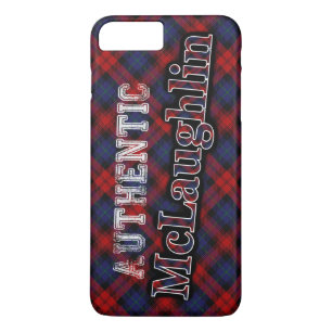 Giltig Klan McLaughlin Scottish Tartan Design