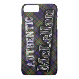 Giltig Klan McLellan Scottish Tartan Design