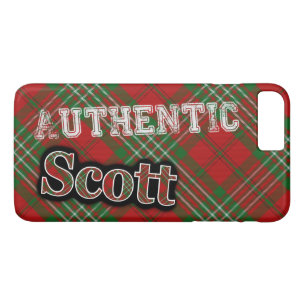 Giltig Klan Scott Scottish Tartan Design