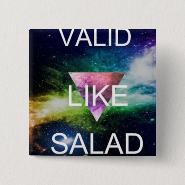 giltig lik sallad: * knapp (Framsida)