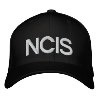 Giltig NCIS Crime Scene/Raid hat Broderad Keps