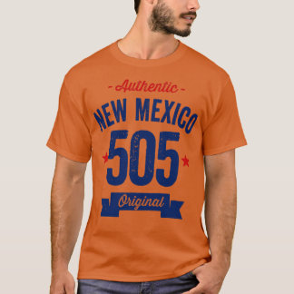 Giltig New mexico 505-områdeskod T Shirt