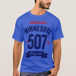 Giltig områdeskod 507 för Minnesota T Shirt