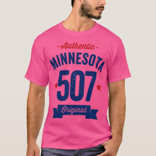 Giltig områdeskod 507 för Minnesota T Shirt