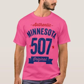 Giltig områdeskod 507 för Minnesota T Shirt